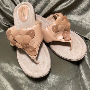 Clarks Artisan Sandals size 7m